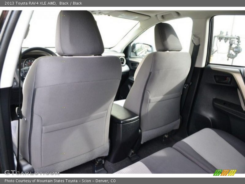 Black / Black 2013 Toyota RAV4 XLE AWD