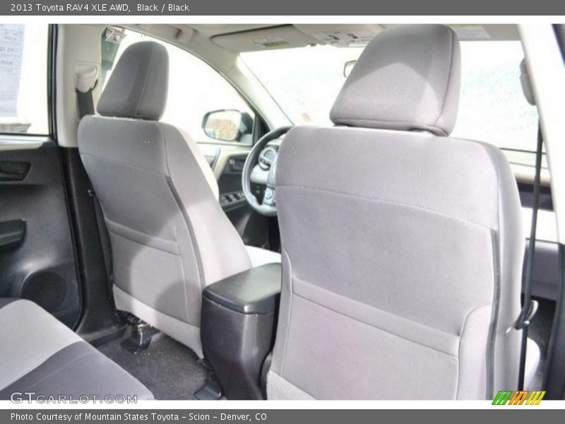 Black / Black 2013 Toyota RAV4 XLE AWD