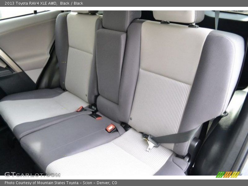 Black / Black 2013 Toyota RAV4 XLE AWD