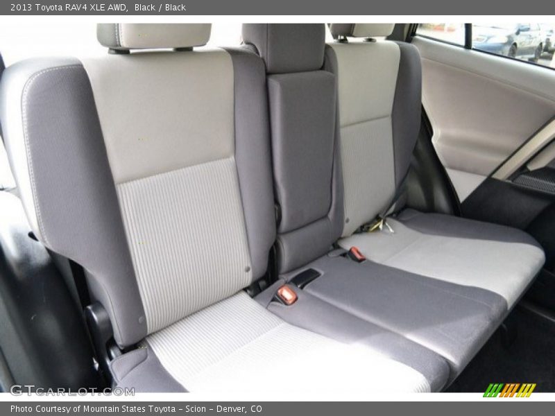 Black / Black 2013 Toyota RAV4 XLE AWD