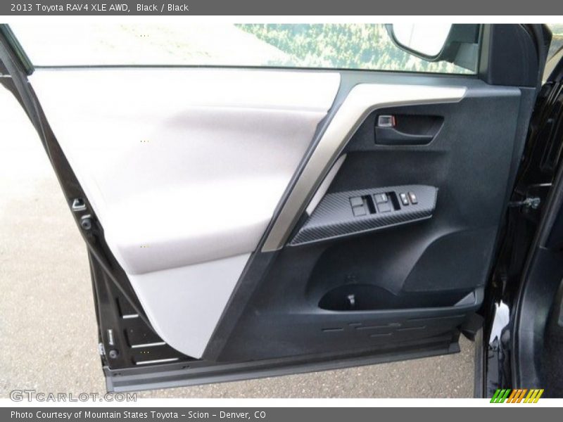 Black / Black 2013 Toyota RAV4 XLE AWD
