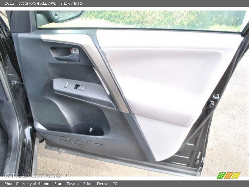 Black / Black 2013 Toyota RAV4 XLE AWD