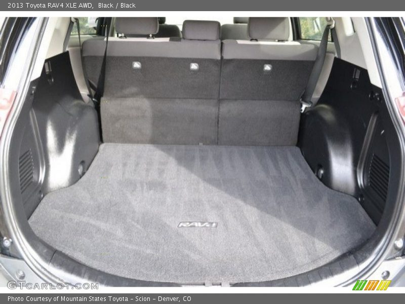 Black / Black 2013 Toyota RAV4 XLE AWD