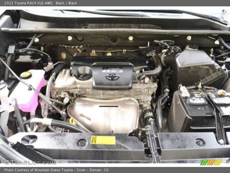 Black / Black 2013 Toyota RAV4 XLE AWD