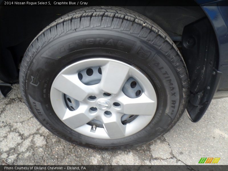 Graphite Blue / Gray 2014 Nissan Rogue Select S