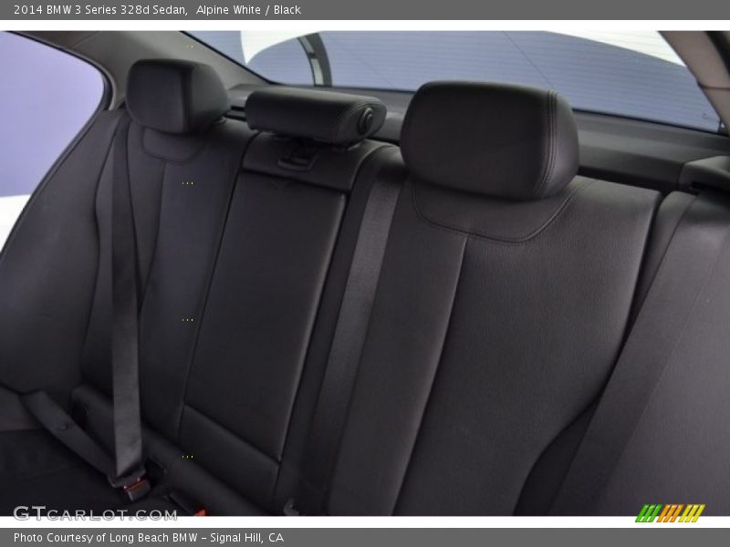 Alpine White / Black 2014 BMW 3 Series 328d Sedan