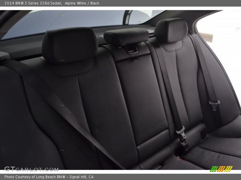 Alpine White / Black 2014 BMW 3 Series 328d Sedan