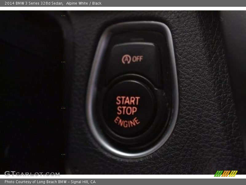 Alpine White / Black 2014 BMW 3 Series 328d Sedan
