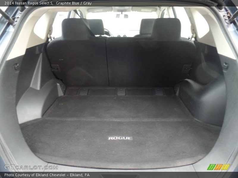 Graphite Blue / Gray 2014 Nissan Rogue Select S