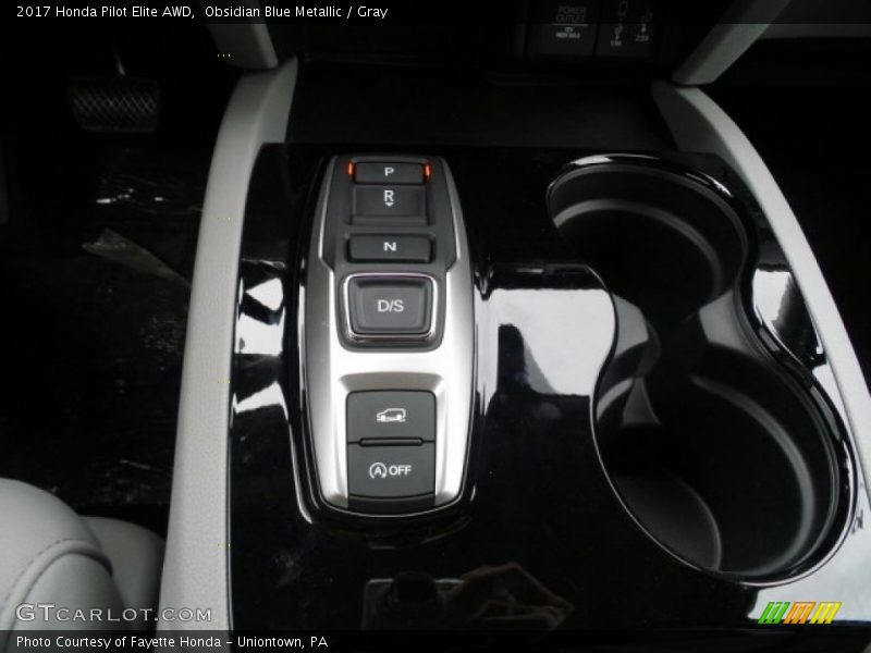  2017 Pilot Elite AWD 6 Speed Automatic Shifter