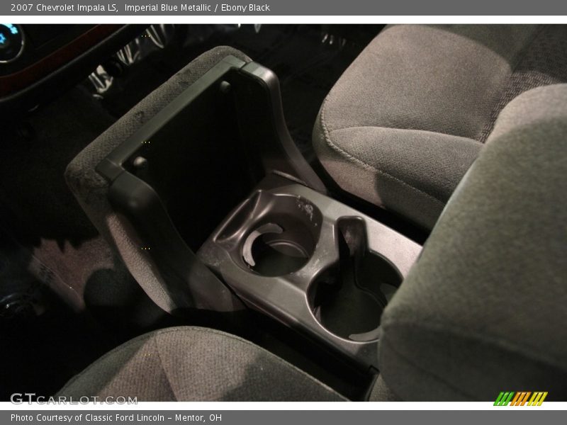 Imperial Blue Metallic / Ebony Black 2007 Chevrolet Impala LS