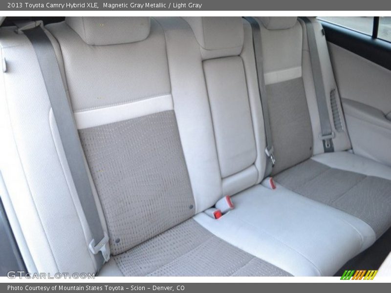 Magnetic Gray Metallic / Light Gray 2013 Toyota Camry Hybrid XLE