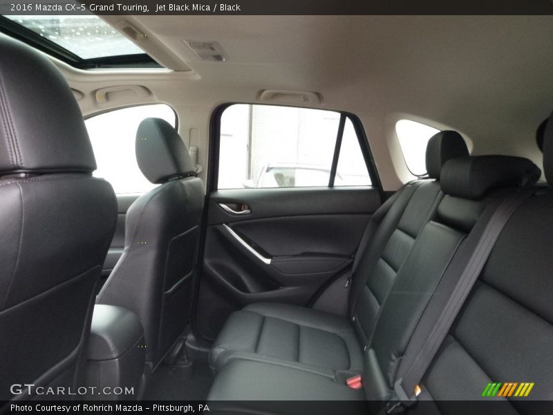 Jet Black Mica / Black 2016 Mazda CX-5 Grand Touring