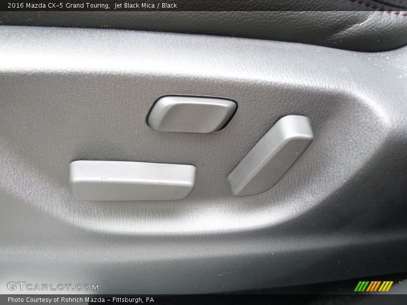 Jet Black Mica / Black 2016 Mazda CX-5 Grand Touring