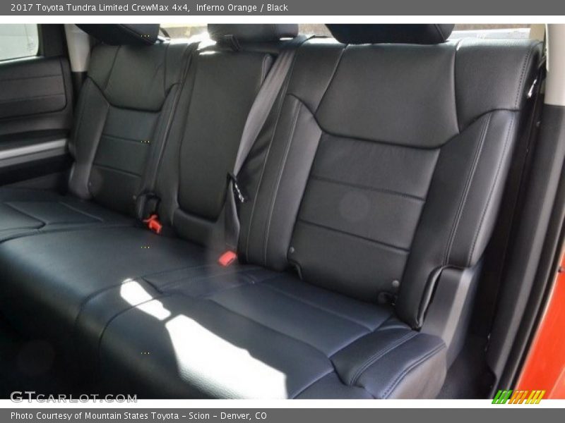 Inferno Orange / Black 2017 Toyota Tundra Limited CrewMax 4x4