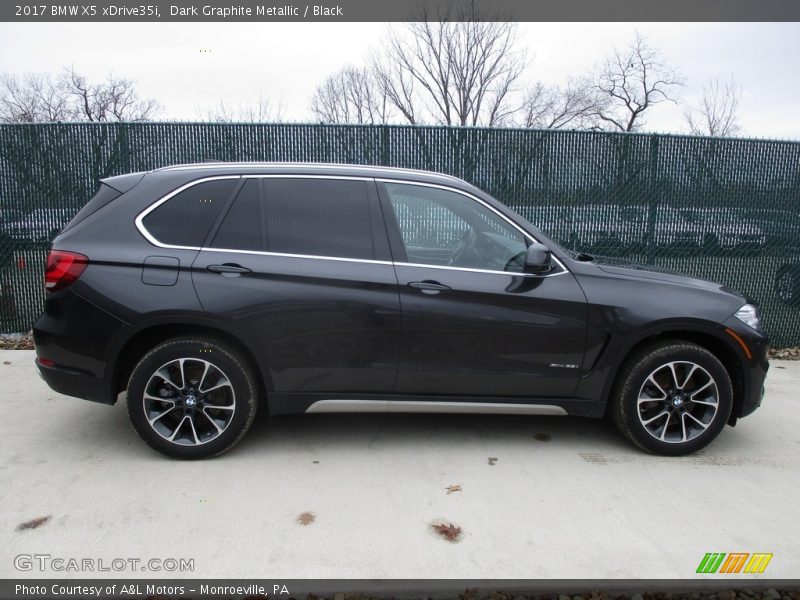 Dark Graphite Metallic / Black 2017 BMW X5 xDrive35i