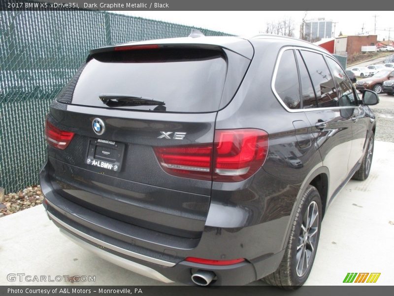 Dark Graphite Metallic / Black 2017 BMW X5 xDrive35i