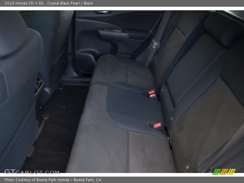 Crystal Black Pearl / Black 2016 Honda CR-V EX
