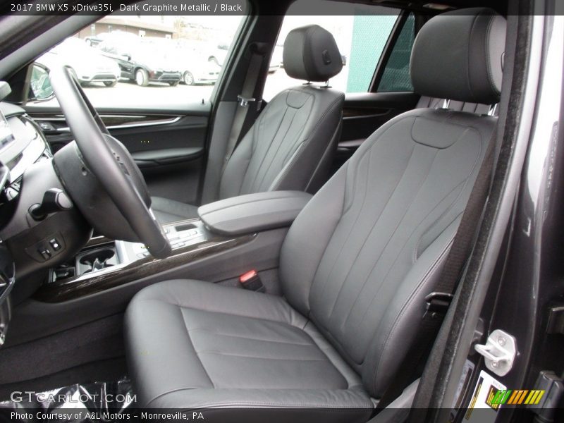 Dark Graphite Metallic / Black 2017 BMW X5 xDrive35i