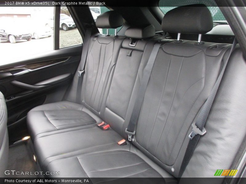 Dark Graphite Metallic / Black 2017 BMW X5 xDrive35i