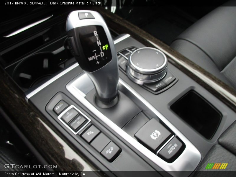 Dark Graphite Metallic / Black 2017 BMW X5 xDrive35i