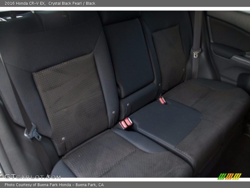 Crystal Black Pearl / Black 2016 Honda CR-V EX
