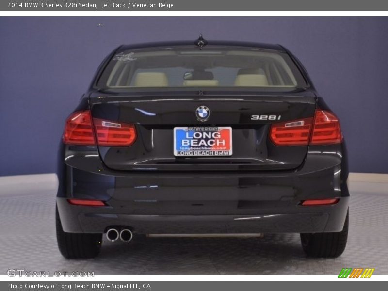 Jet Black / Venetian Beige 2014 BMW 3 Series 328i Sedan