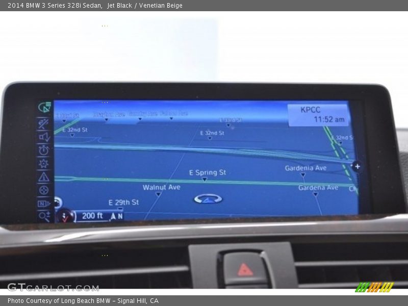 Jet Black / Venetian Beige 2014 BMW 3 Series 328i Sedan