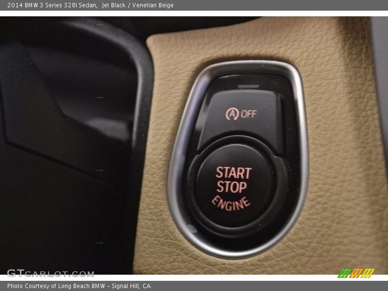 Jet Black / Venetian Beige 2014 BMW 3 Series 328i Sedan