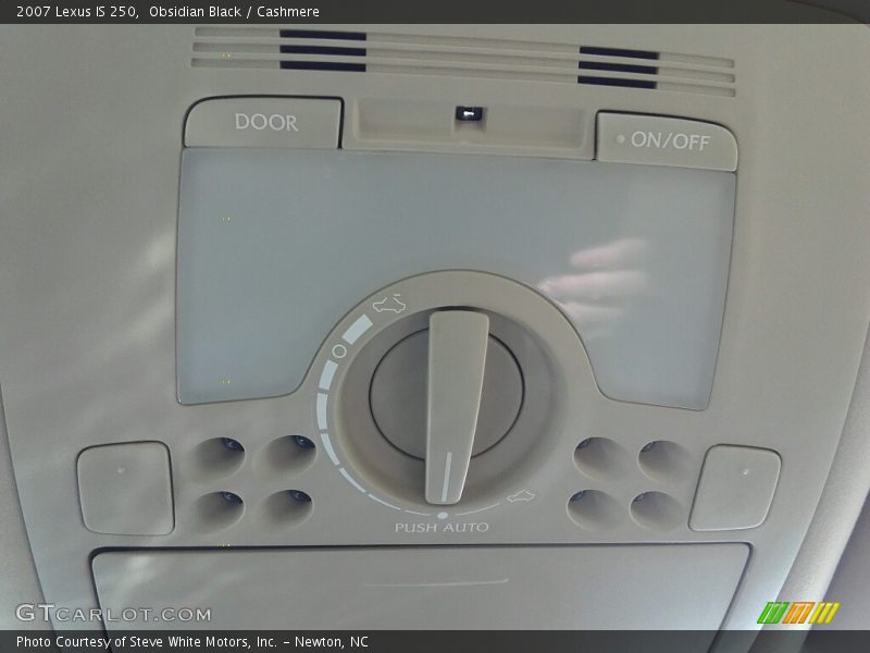 Obsidian Black / Cashmere 2007 Lexus IS 250