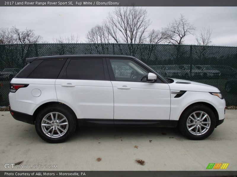 Fuji White / Ebony/Ebony 2017 Land Rover Range Rover Sport SE