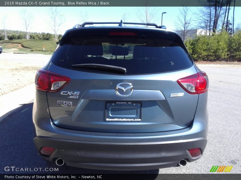 Blue Reflex Mica / Black 2016 Mazda CX-5 Grand Touring