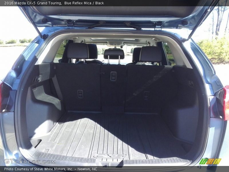 Blue Reflex Mica / Black 2016 Mazda CX-5 Grand Touring