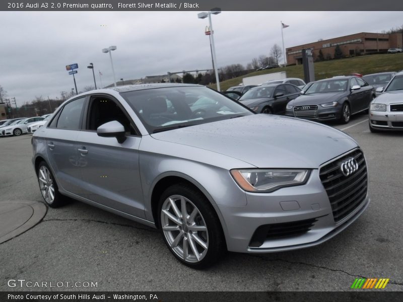 Front 3/4 View of 2016 A3 2.0 Premium quattro