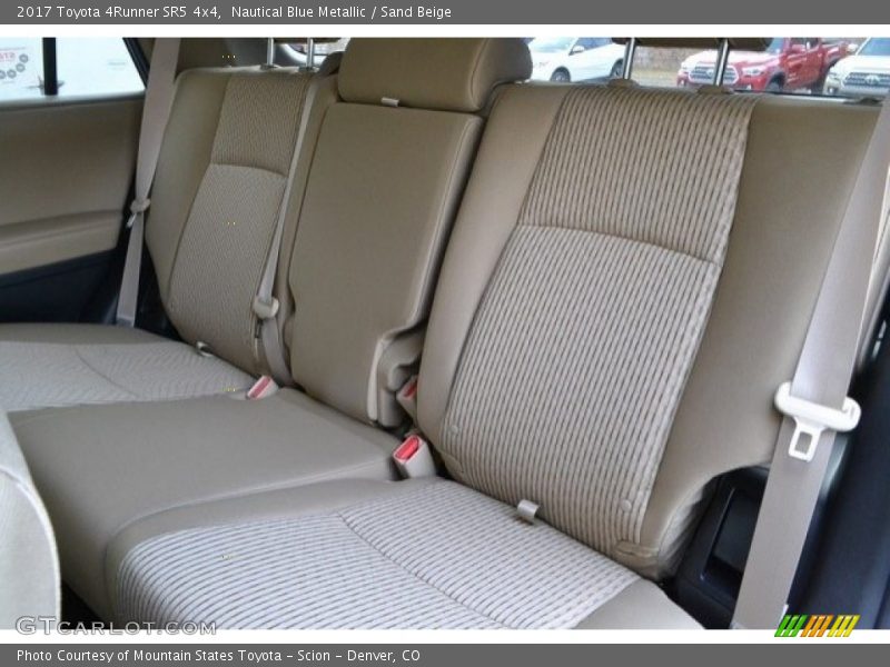 Nautical Blue Metallic / Sand Beige 2017 Toyota 4Runner SR5 4x4
