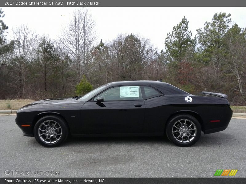  2017 Challenger GT AWD Pitch Black