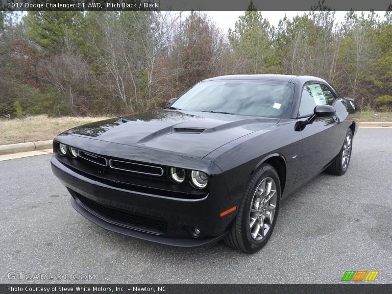  2017 Challenger GT AWD Pitch Black