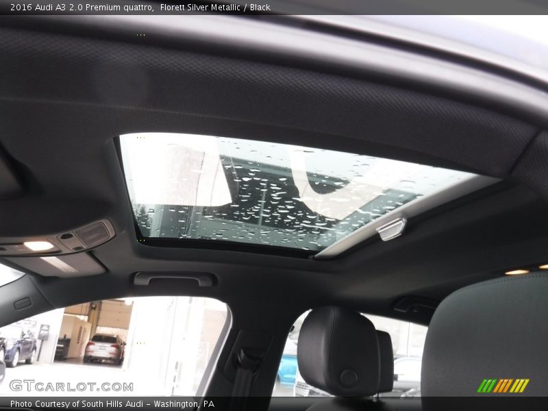 Florett Silver Metallic / Black 2016 Audi A3 2.0 Premium quattro