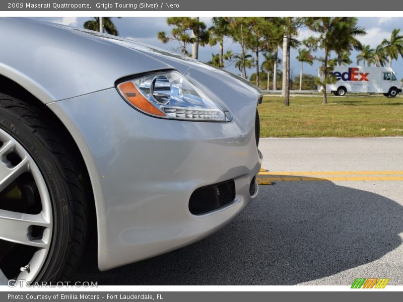 Grigio Touring (Silver) / Nero 2009 Maserati Quattroporte