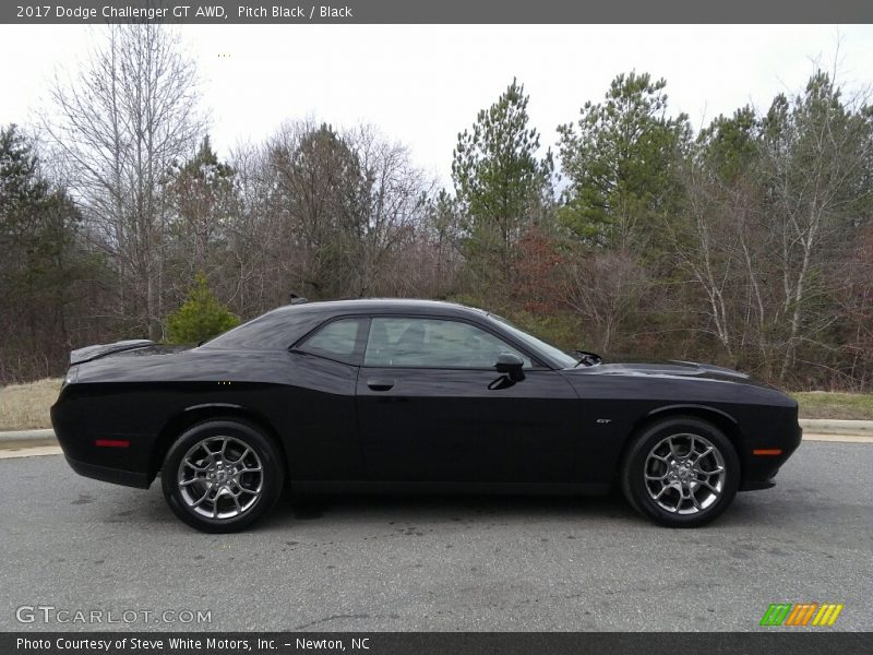  2017 Challenger GT AWD Pitch Black