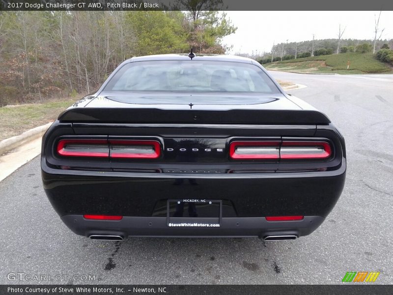 Pitch Black / Black 2017 Dodge Challenger GT AWD