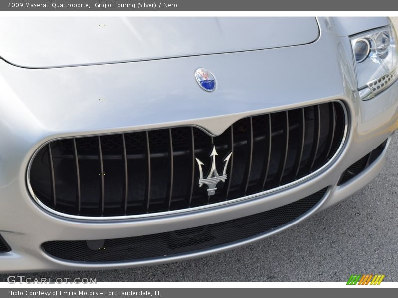 Grigio Touring (Silver) / Nero 2009 Maserati Quattroporte