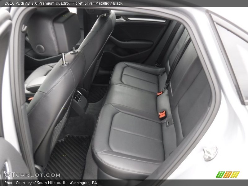 Florett Silver Metallic / Black 2016 Audi A3 2.0 Premium quattro