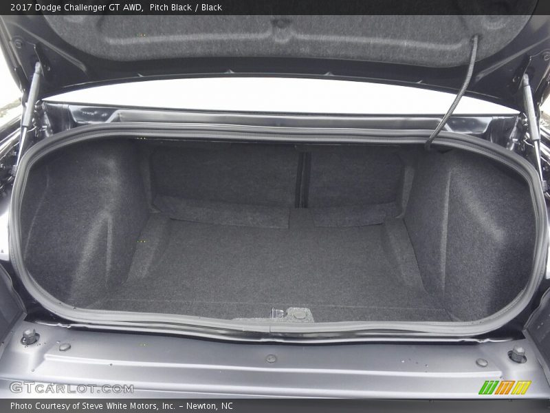  2017 Challenger GT AWD Trunk