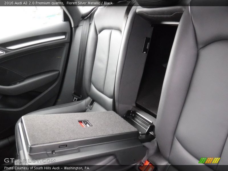 Florett Silver Metallic / Black 2016 Audi A3 2.0 Premium quattro