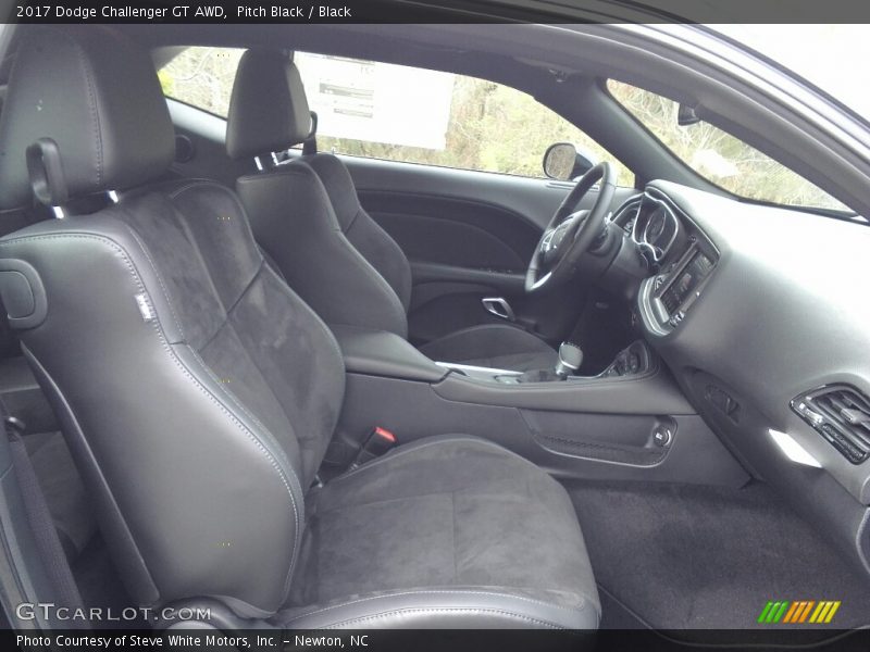  2017 Challenger GT AWD Black Interior