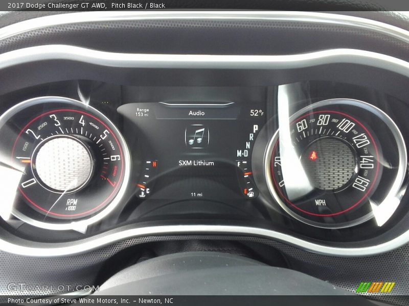  2017 Challenger GT AWD GT AWD Gauges