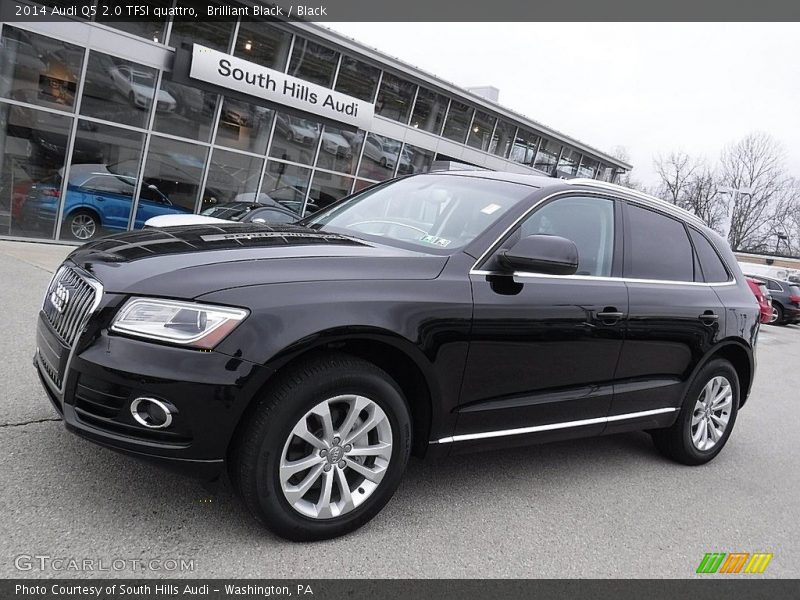 Brilliant Black / Black 2014 Audi Q5 2.0 TFSI quattro