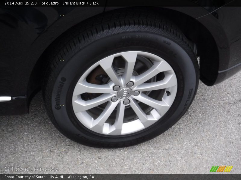 Brilliant Black / Black 2014 Audi Q5 2.0 TFSI quattro