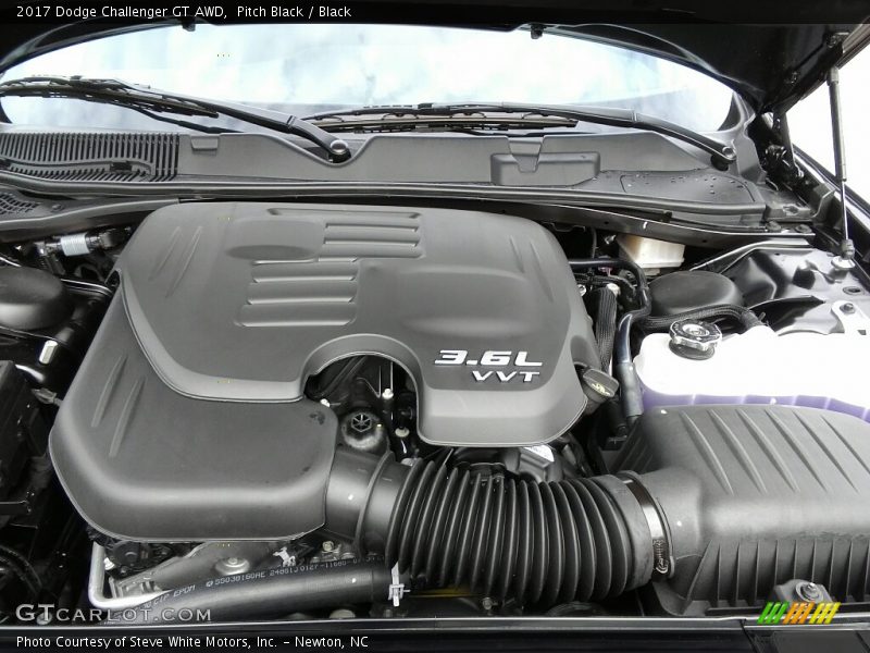  2017 Challenger GT AWD Engine - 3.6 Liter DOHC 24-Valve VVT Pentastar V6